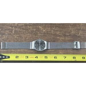 Vintage Men's Titanium Charcoal Dial Watch, Model 233LTTM.